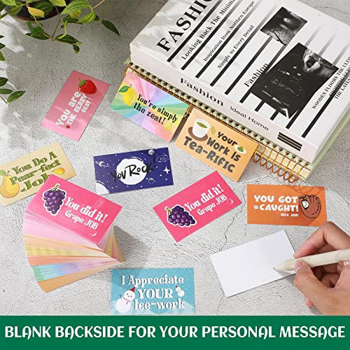 Honoson-300-Pieces-Employee-Appreciation-Cards-Bulk-Inspirational-Punny-Cards-Thank-You-Encouragement-Cards-Funny-Affirmation-Gifts-Staff-Business-Cards-for-Team-Teacher-15-Design
