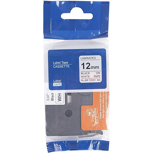 Autm Brother TZE 231 Label Tape 12mm