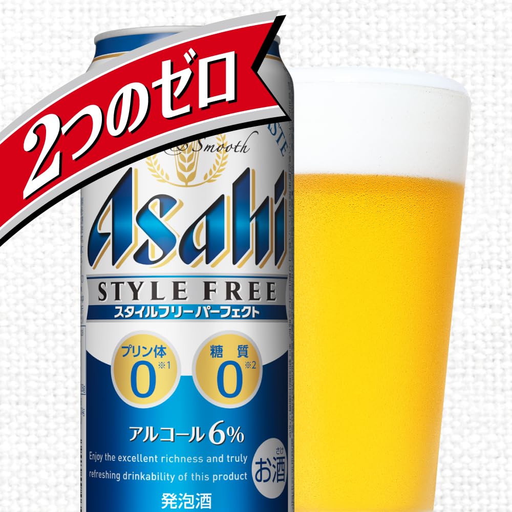 スタイルフリーパーフェクトビール 500ml×24本