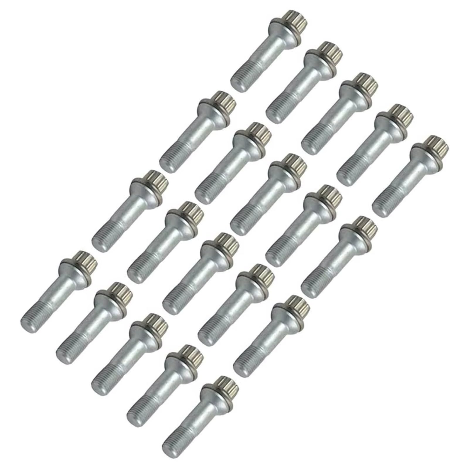 Bulloni ruota auto Compatibile Con Per GLE W166 500 E Per 4matic 2015 2016 2017 2018 Set Da 20 Dadi Per Cerchi In Lega Con Rondella Conica OEM: 0009902207