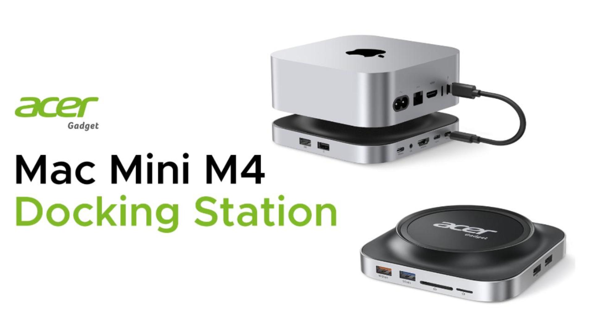 acer Mac mini M4 Docking Black : Amazon.ca: Electronics