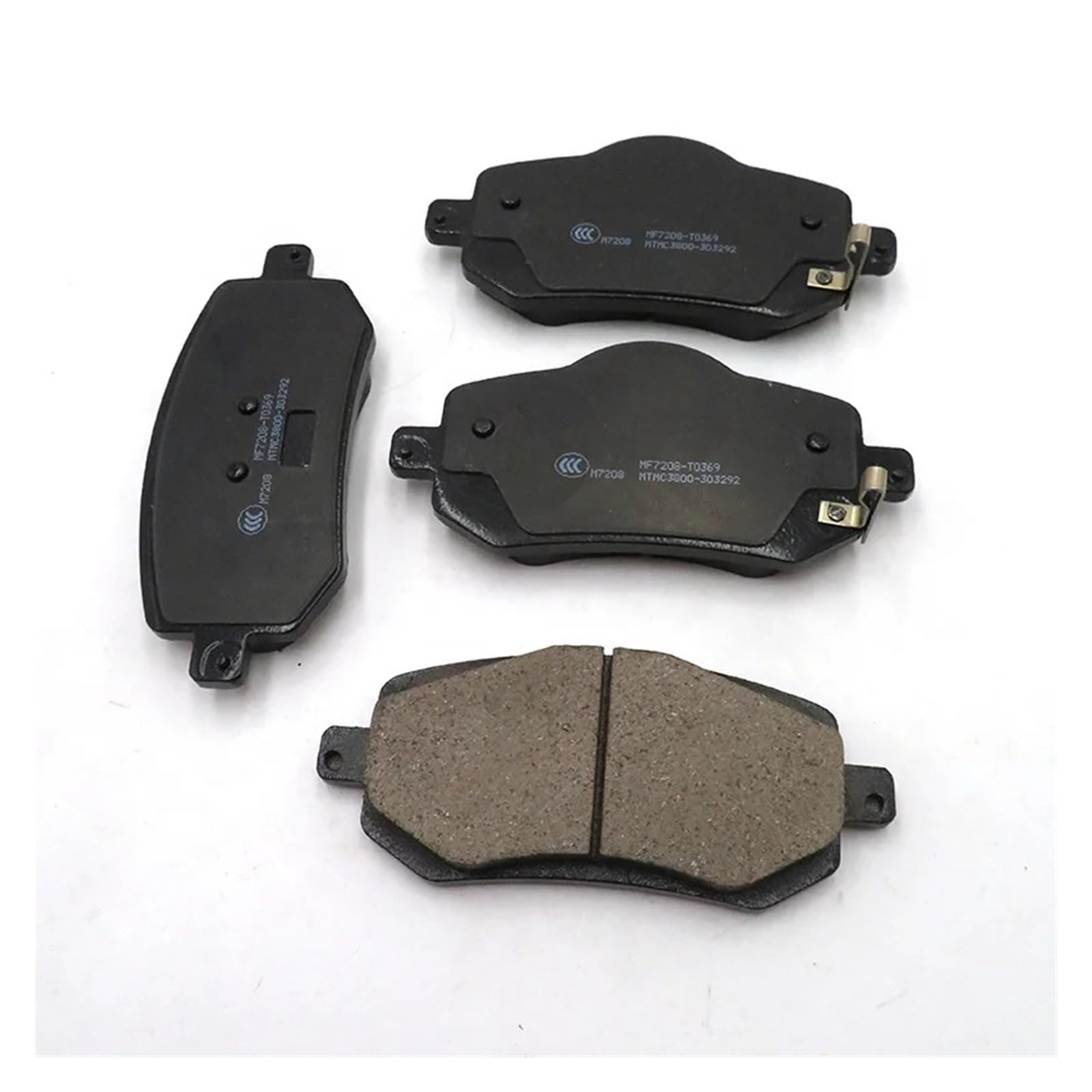 Pasuje do Geely New Emgrand SS11 klocki hamulcowe Emgrand 7 ceramiczne klocki hamulcowe OE nr 4048090200 4048098700