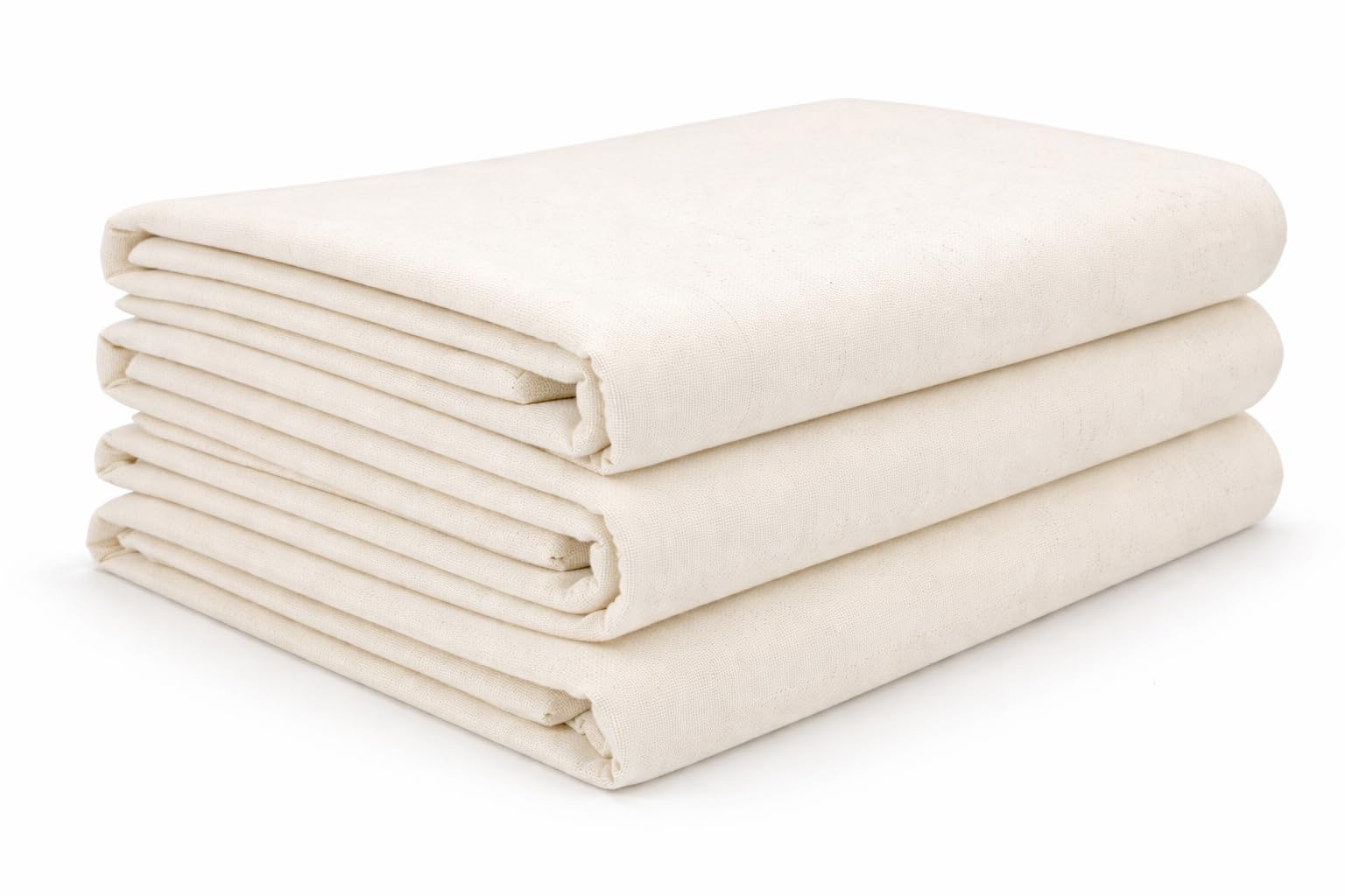 Calico - Tela 100% algodón natural, 157,5 cm de ancho, peso medio, sin blanquear, sostenible, para artes y manualidades (10 metros)