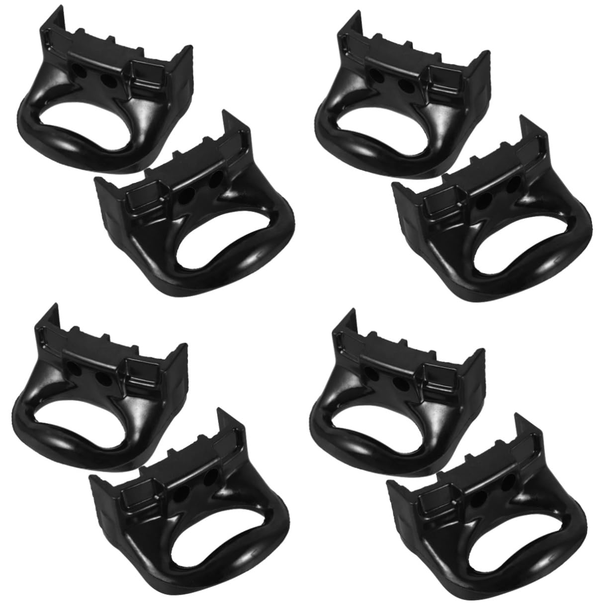 iplusmile 8stücke Ersatzgriffe Für Töpfe Ergonomische Seitengriffe Für Pfannen Und Kochgeschirr Installieren Kompatibel Mit Verschiedenen Topfarten Für Effizientes Kochen