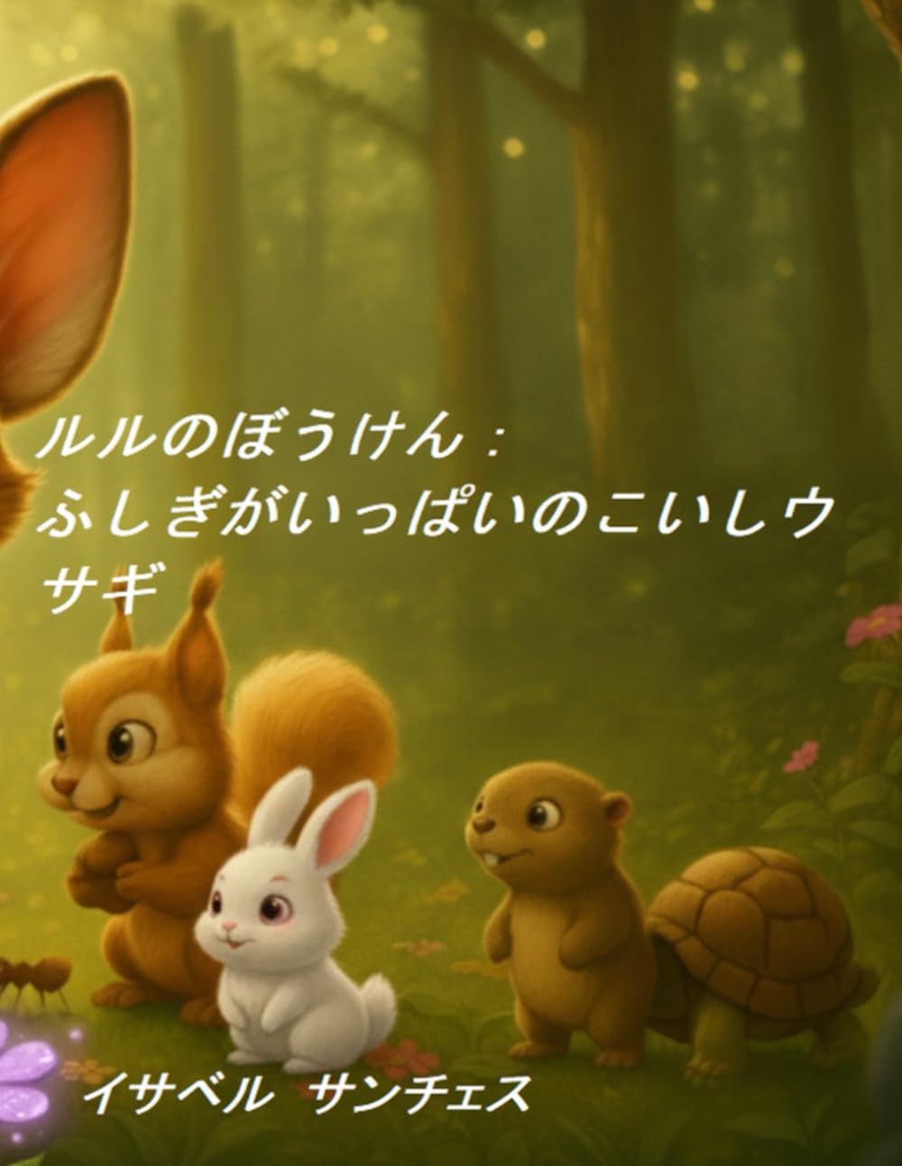 ルルのぼうけん： ふしぎがいっぱいのこいしウサギ