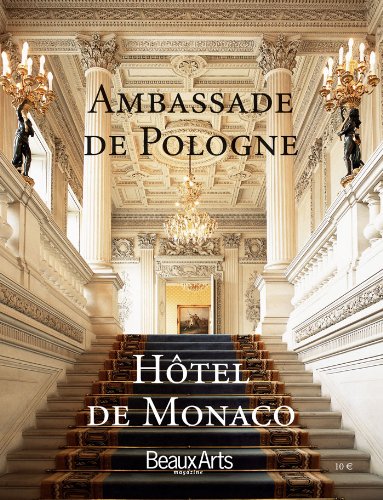 Ambassade de pologne, hotel de monaco