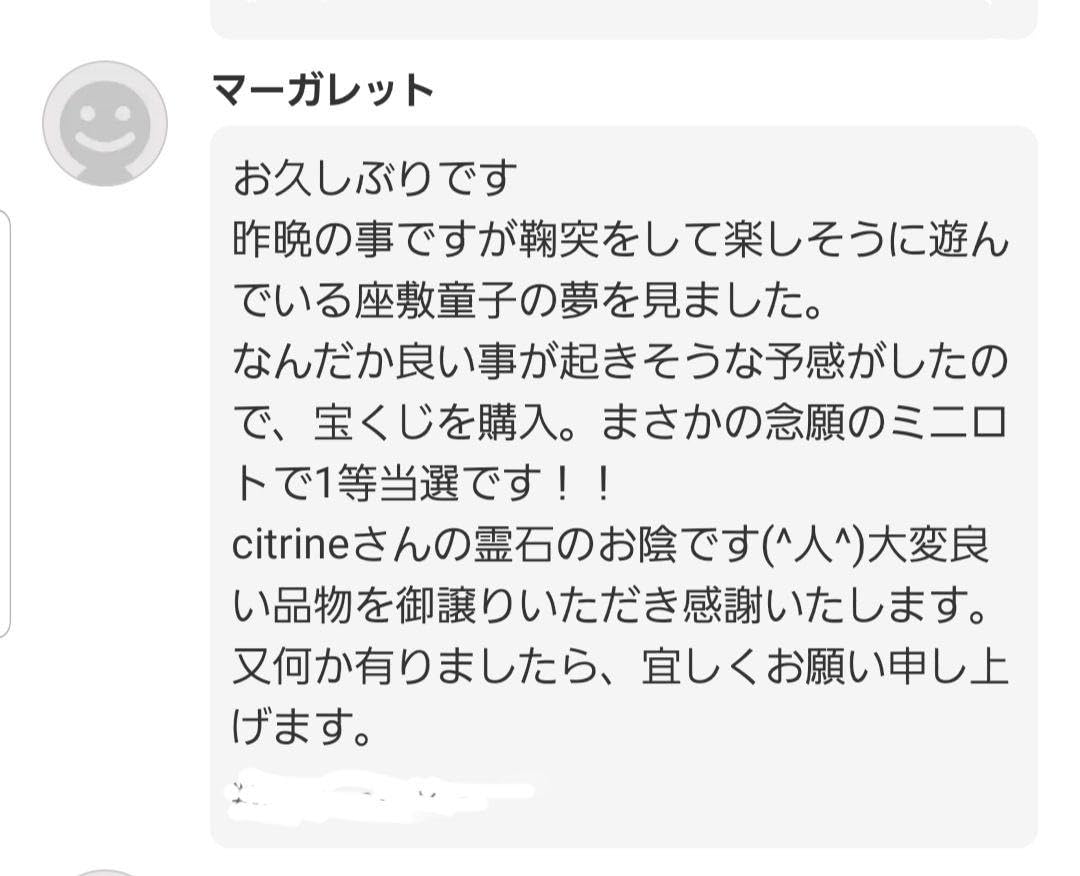 Amazon.co.jp: 最高位座敷わらしと龍神様霊石 財運 結婚 繁栄