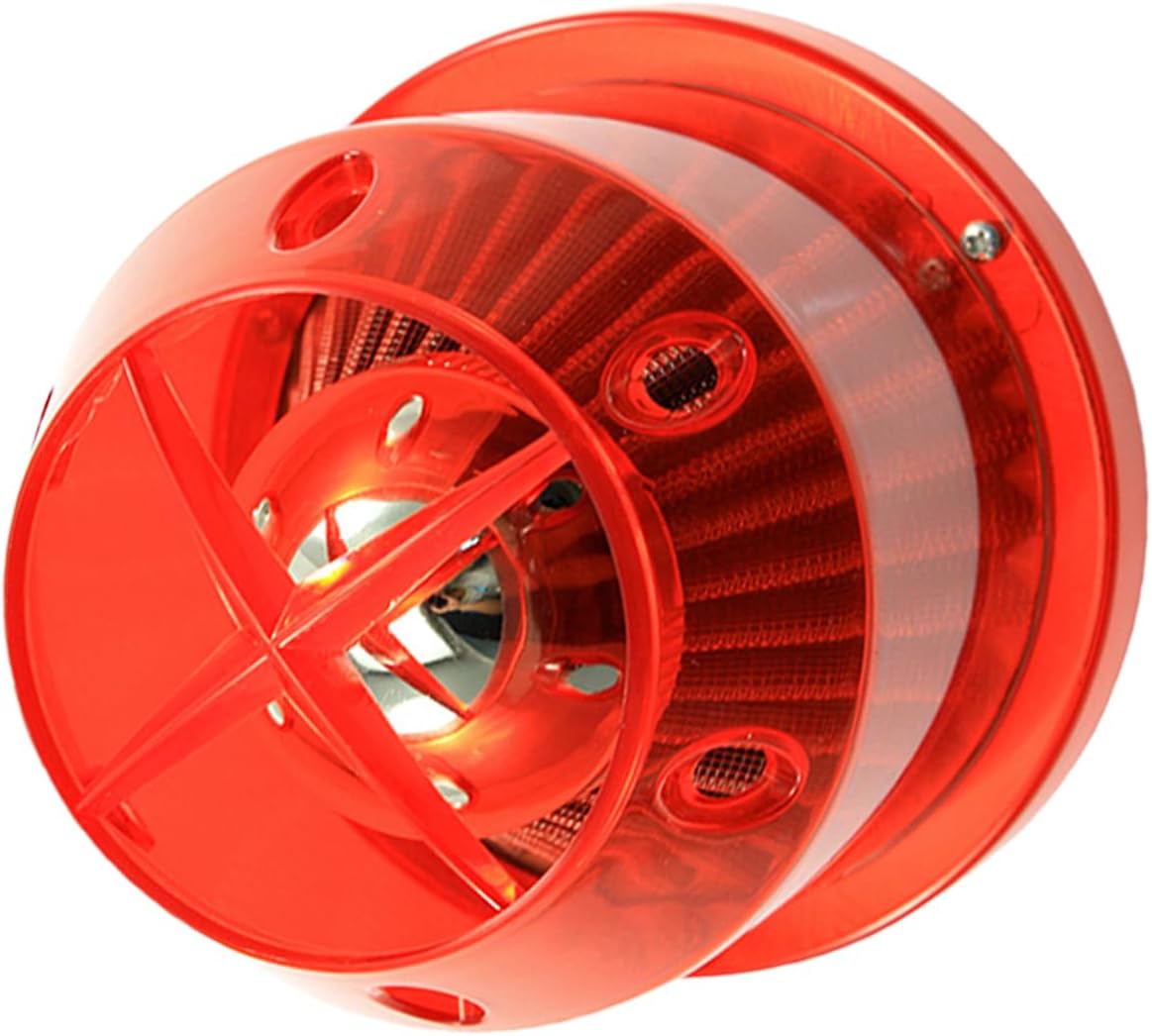 Car Engine Air Filter,76mm High Flow Modification Parts - Car Air Filter - for Truck SUV RV Trailer Vehicle Performance Cleaning
