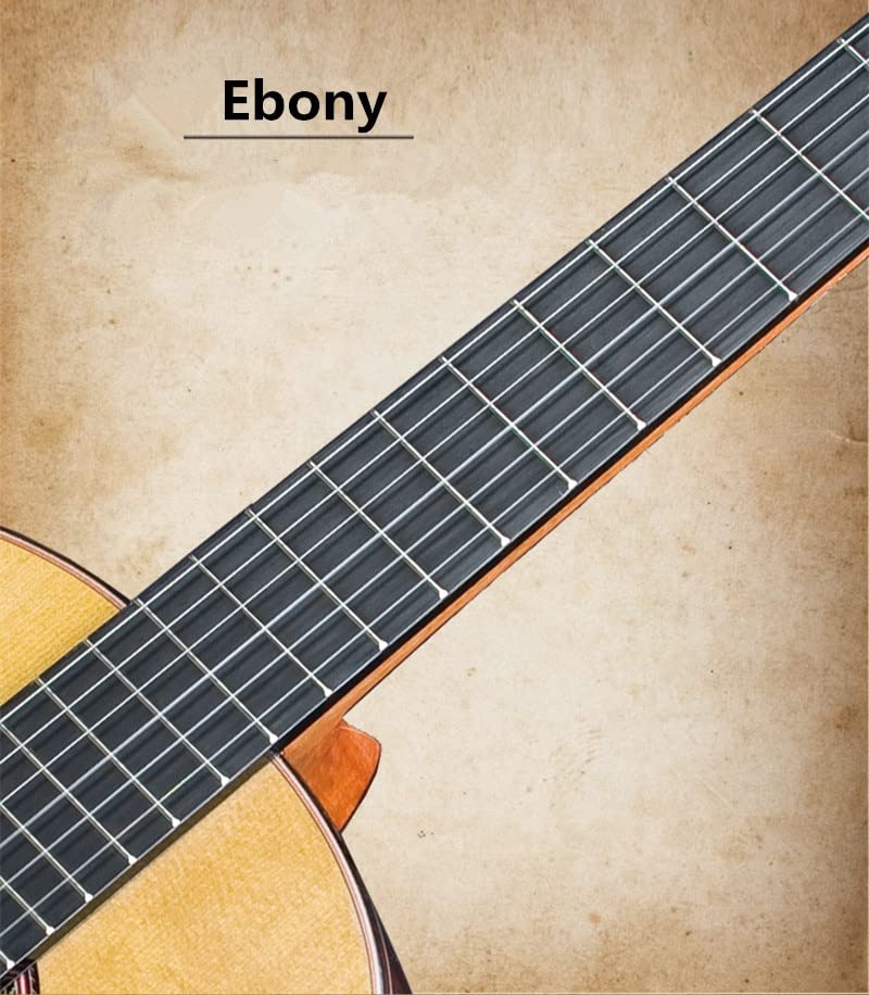 Tous Vrais Bois d’avila AC-800 Cordes de Nylon à la Main de Guitare Classique 100% Toutes Les Bois Massif Guitare… - Les Beatles, Paul McCartney, John Lennon, RIngo Starr, George Harrison Tous Vrais Bois d'avila AC-800 Cordes de Nylon à la Main de Guitare Classique 100% Toutes Les Bois Massif Guitare… – Image 7