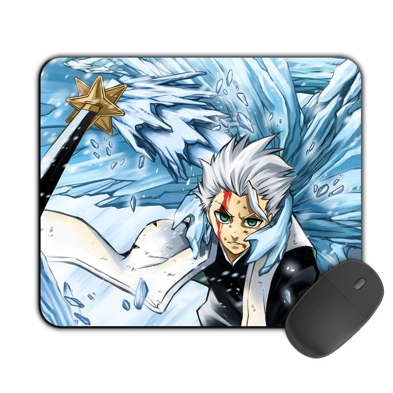 Image of Printed Designer Mouse Pad Toshiro Art 2 (200MM X 240 X 3MM) Enhance Gaming and Work Performance Comfortable and Precise Non-Slip Water Proof Bleach Mouse Pad.