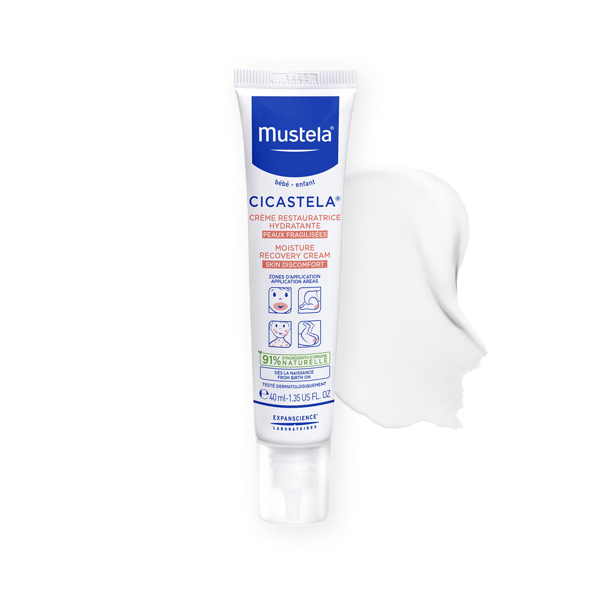 Mustela Cicastela Cream