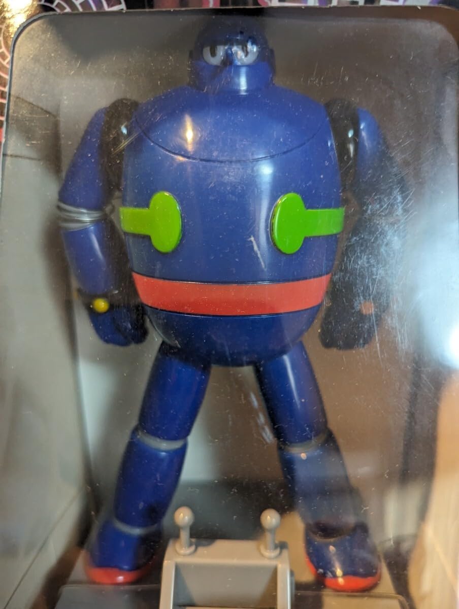 鉄人28号ムービングコインバンク コインを入れると 手を上げて目が光ります。 です その為動作確認していません。 プライズ品 鉄人28号ムービングコインバンク  DX バンプレスト 未開封｜Yahoo!フリマ（旧PayPayフリマ）