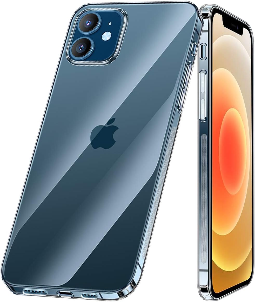 枚数限定 2ﾊﾟｯｸｾｯﾄ Iphone 12 Mini ケース クリア 透明 Tpu 薄型 軽量 耐衝撃 シリコン メッキ加工 指紋防止 黄ばみなし Qi急速充電対応 再値下げ Www Themarketleaders Co Il