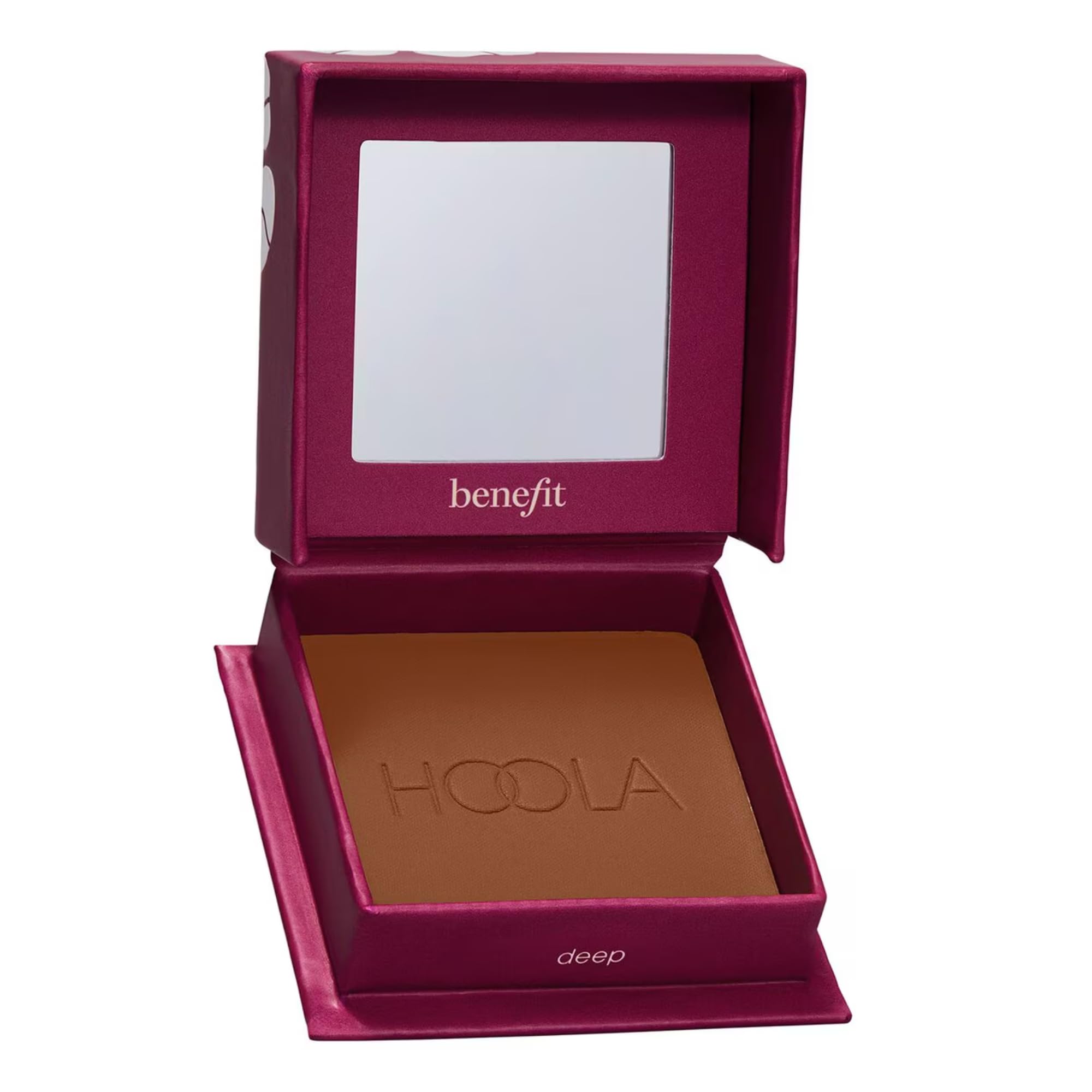 Bronzefarben, Bronze-Puder. Benefit