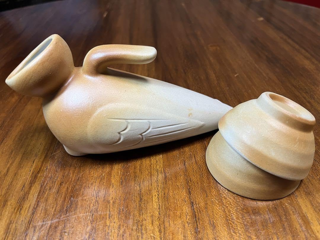 骨董 徳利とぐい呑のセット ぐい呑と徳利のセット | の酒器・グラス | クラフト酒・日本酒の