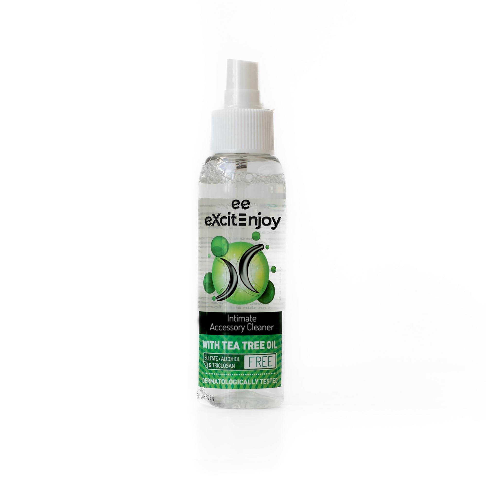 Excite Hygienic Cleaner for Menstrual Cups and Personal Wellness Devices | with Tea Tree Oil | Vegan, Alcohol-Free and Sulfate-Free | 100ml