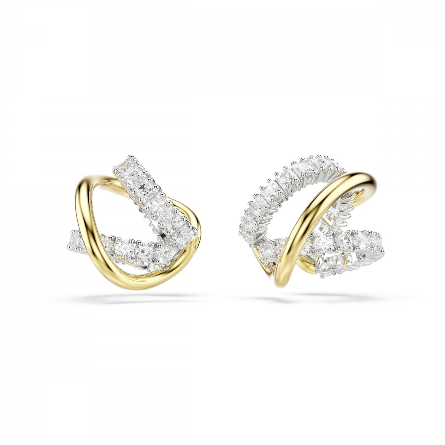 Orecchini a lobo Swarovski Hyperbola 5742842