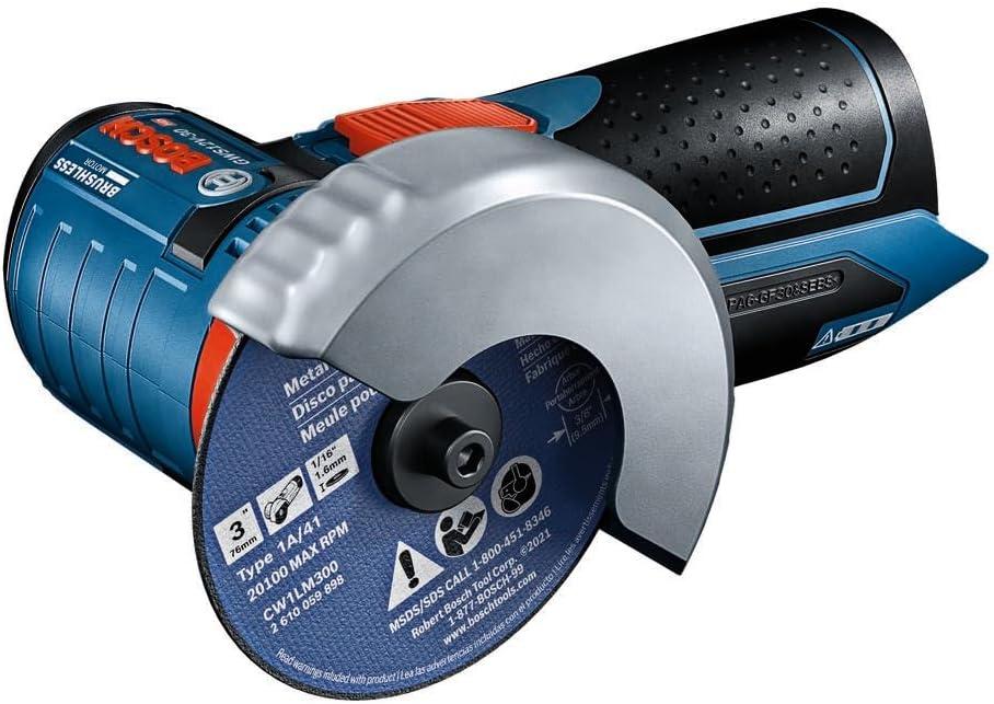 GWS12V-30N 12V Max Brushless 3 In. Angle Grinder (Bare Tool)