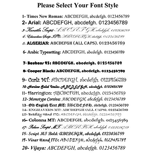 Personalized Beer Mug 23 oz