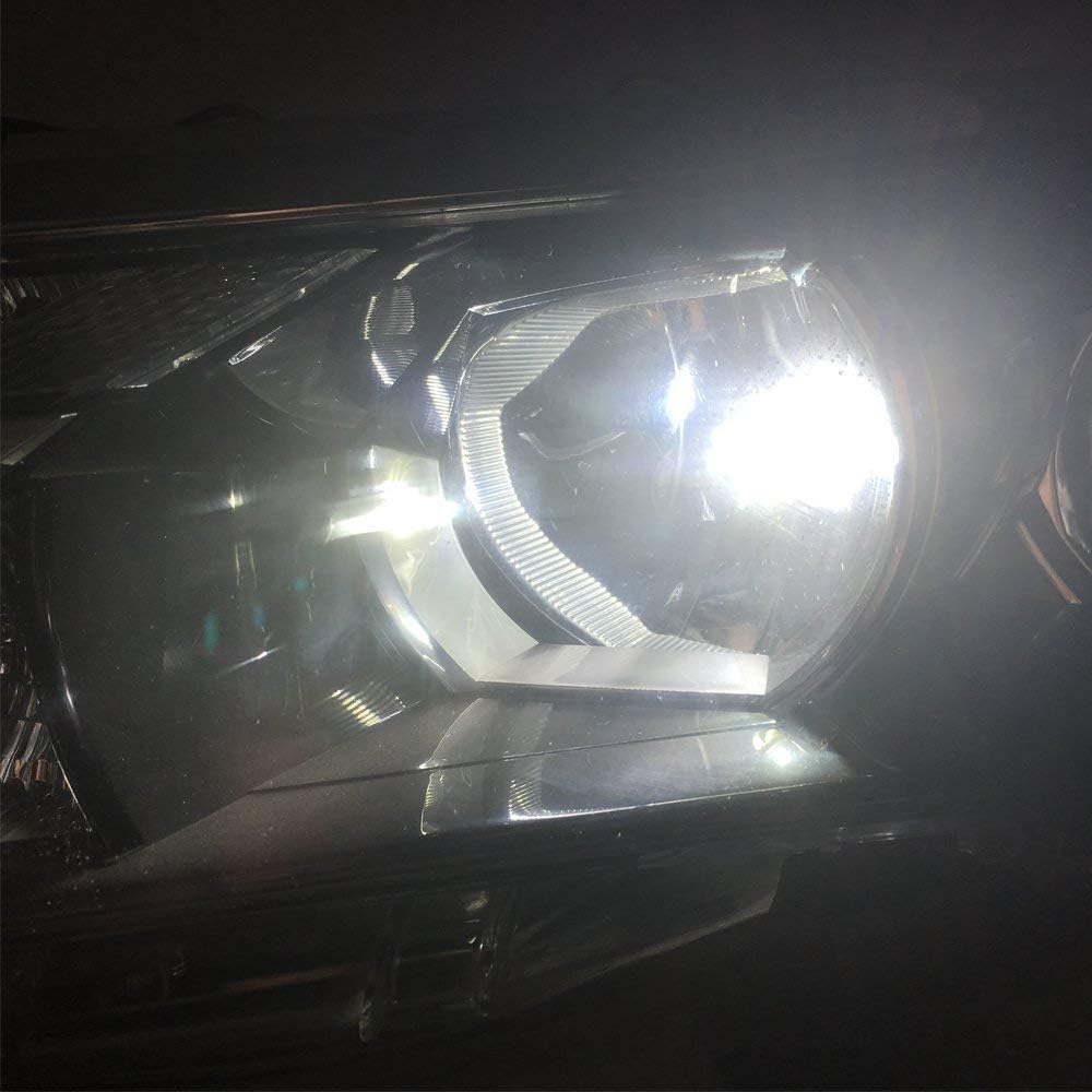 DAYWALKER H7 LED Fog Light Bulb CSP-Chips LED Fog Lamp Bulbs White 6000K Use For Fog Lights
