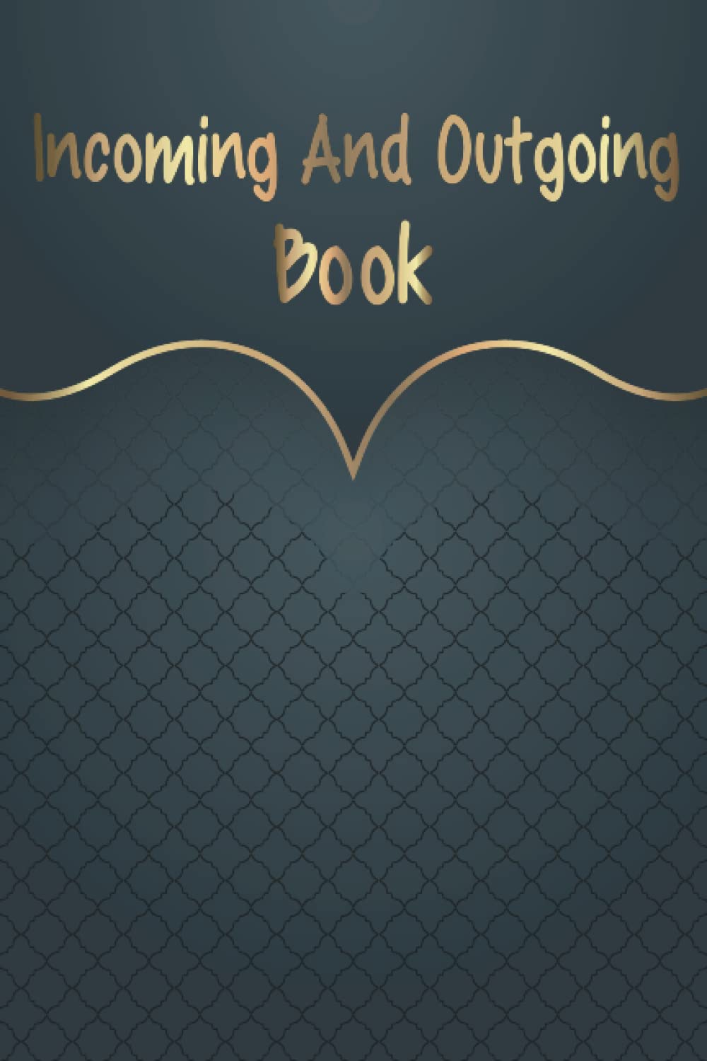 Incoming And Outgoing Book: Income and expenditure Bookkeeping Ledger For Small Business, 110 pages