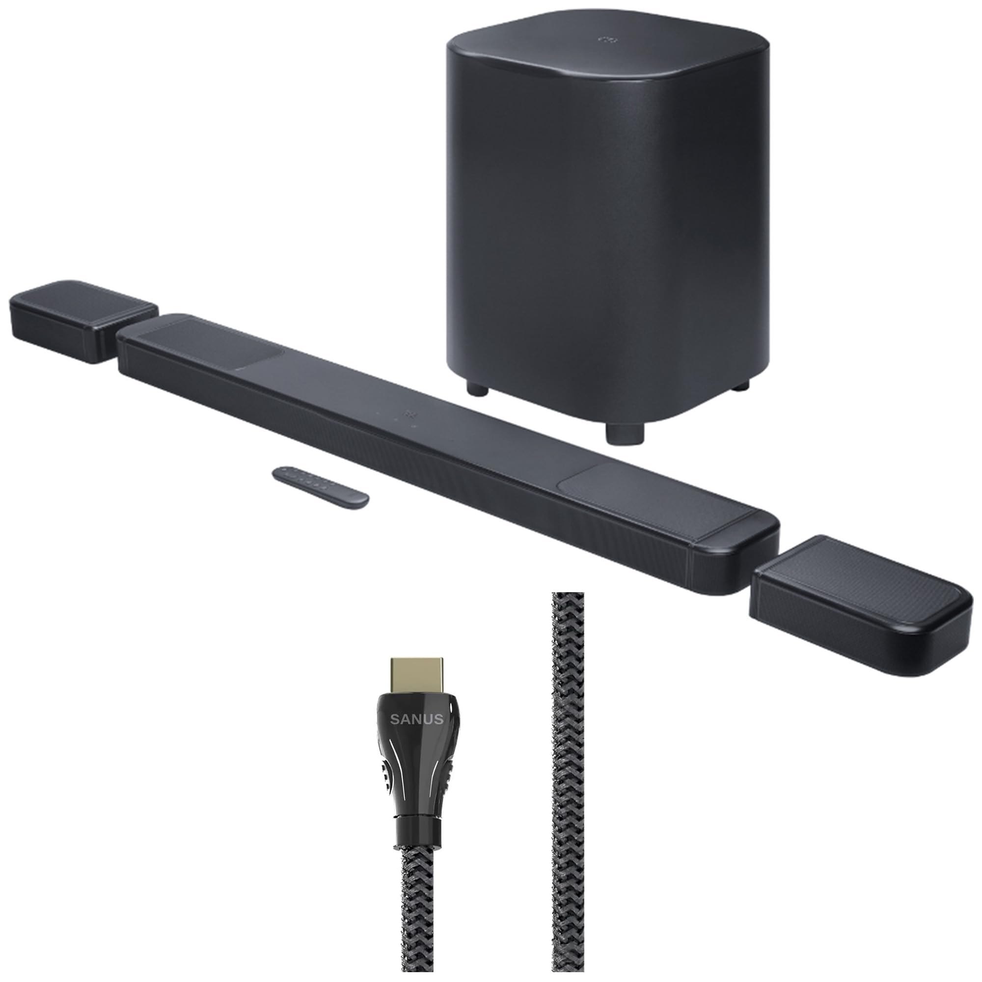 Amazon.com: JBL BAR-1300X-MK2 AI Sound Boost Dolby Atmos Soundbar