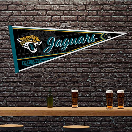 Image of Rico Industries NFL Football Classic 12 inch x 30 inch Felt Wall Decor Pennant - Great for Home /Bed Room /Man Cave Decor