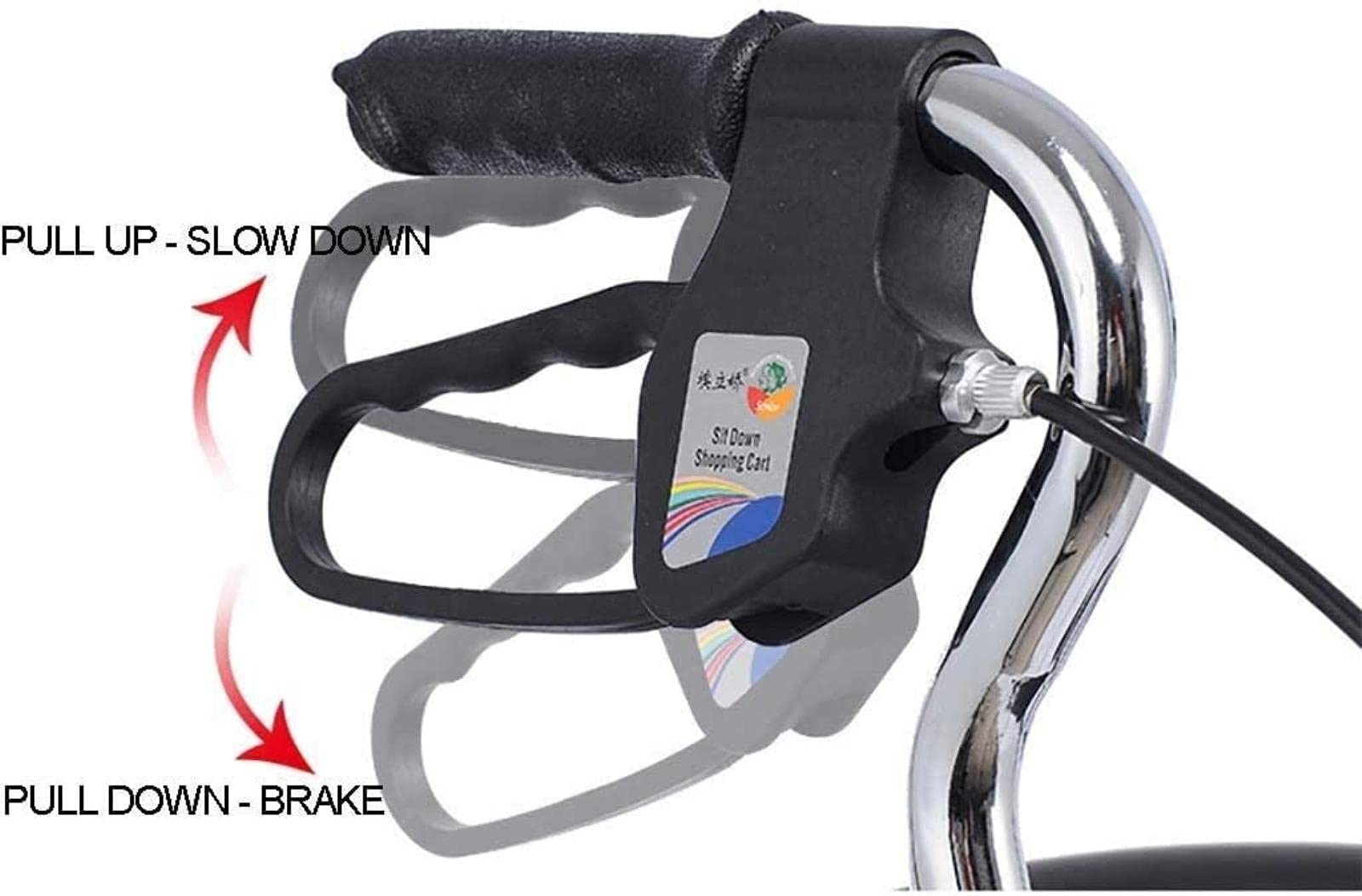 Rollator Walker Rama spacerowa Standardowy chodzik Rollator Regulowany chodzik z siedziskiem Dla osób starszych, niepełnosprawnych i pacjentów o ograniczonej sprawności ruchowej Comfortable