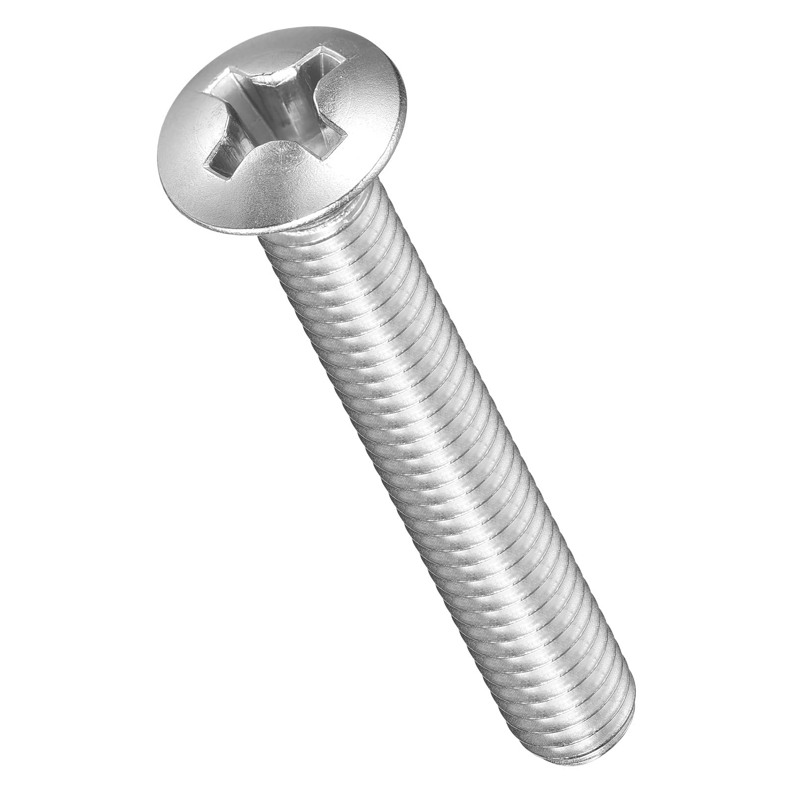 METALLIXITY Phillips Cross Recessed Countersunk Head Screws Bolts (M6-1x40) 20Pcs