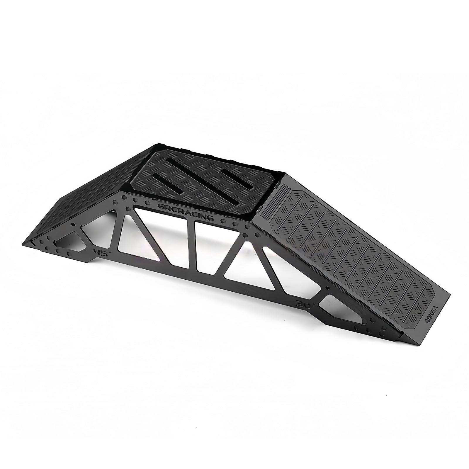 Rampe d'obstacles mini crawler TRX4 SCX10 pont de bureau noir de petite taille