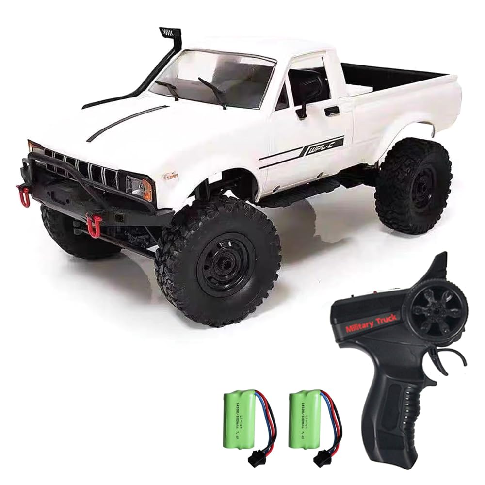 GoolRC RC Truck WPL C24-1 RC Crawler 1 16 Scale Remote Control Car 4WD All Terrain Off Road