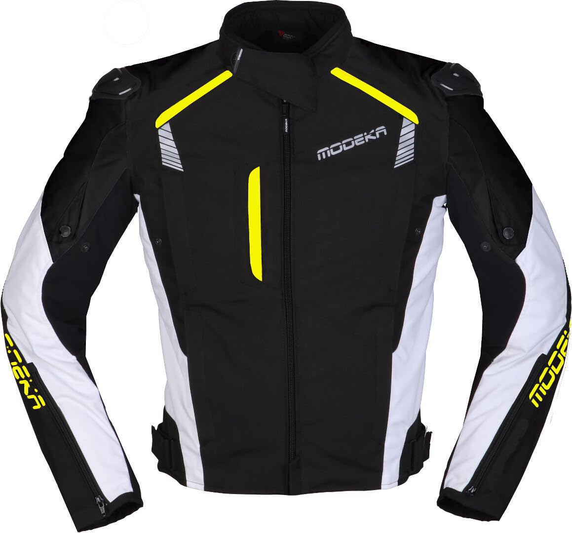 Modeka Lineos Motorfiets Textiel Jas Chaquetas de la ciudad Hombre