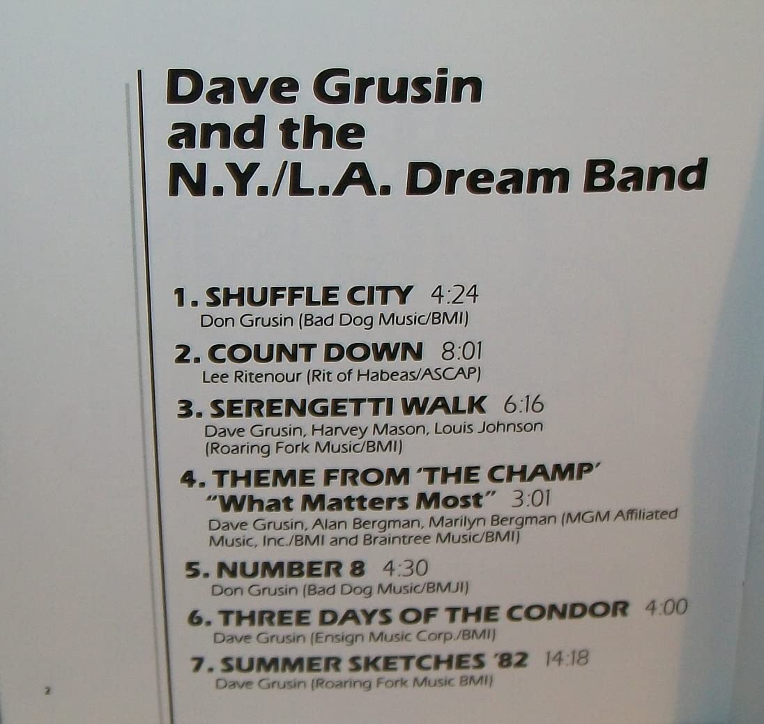 N.Y./L.A. Dream Band