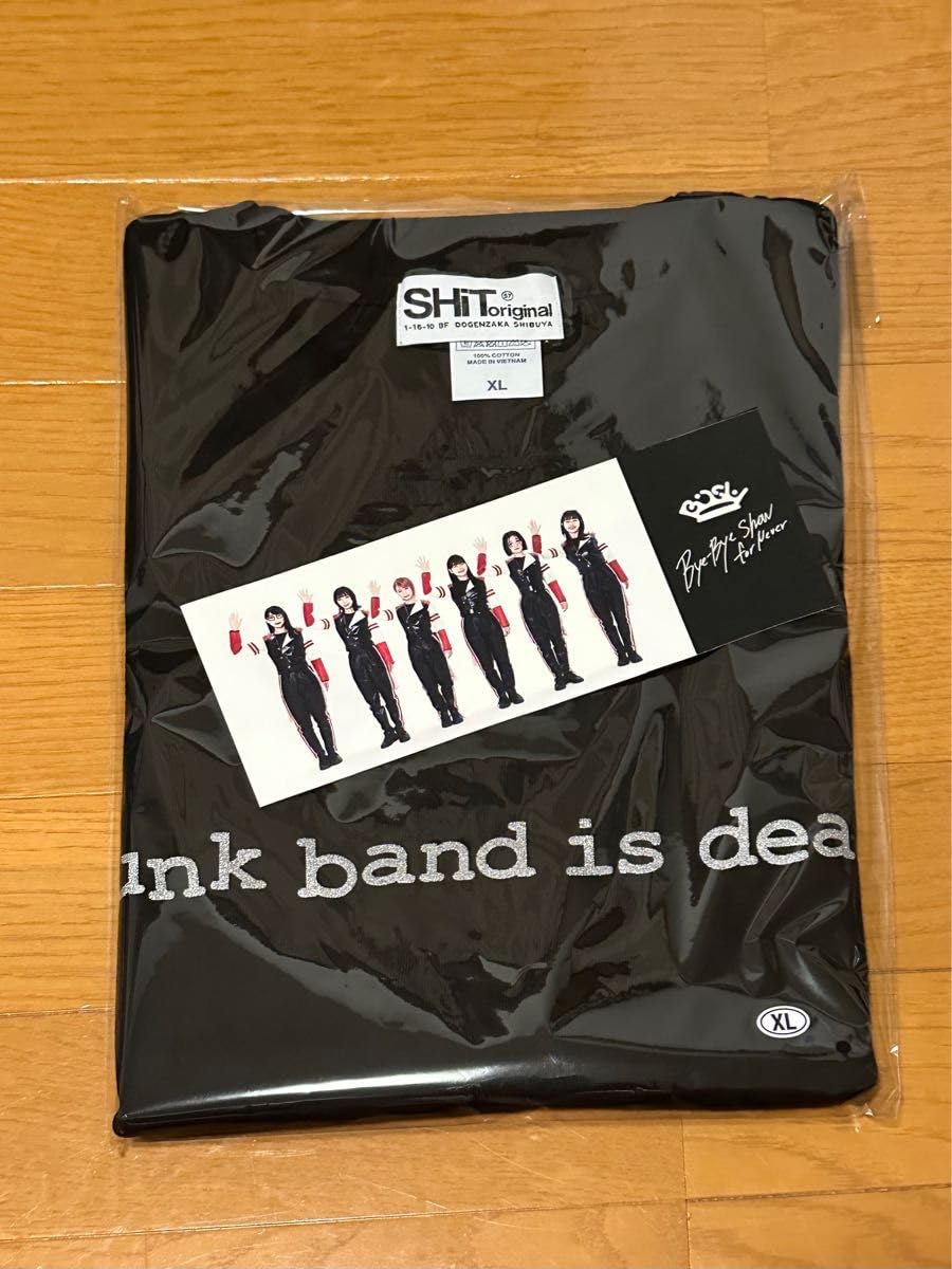 Amazon.co.jp: BiSH 東京ドーム解散ライブ Thank youチケット購入特典T 