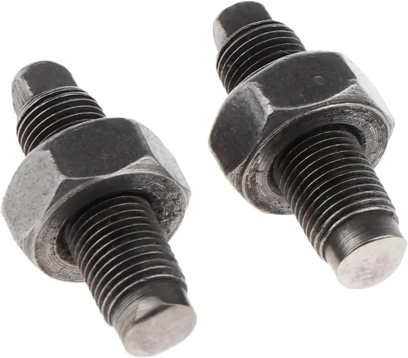 2 Pack Motorcycle Engine Valve Adjustment Screws and Nuts 50-125cc Screws