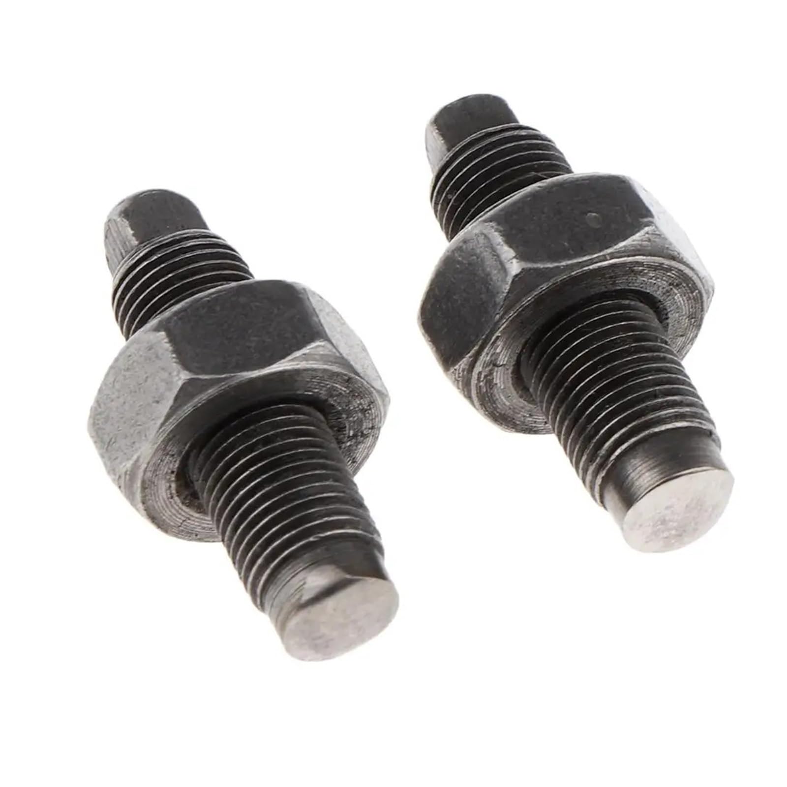 Confezione da 2 viti e dadi for la regolazione della valvola del motore della motocicletta, viti da 50-125 cc