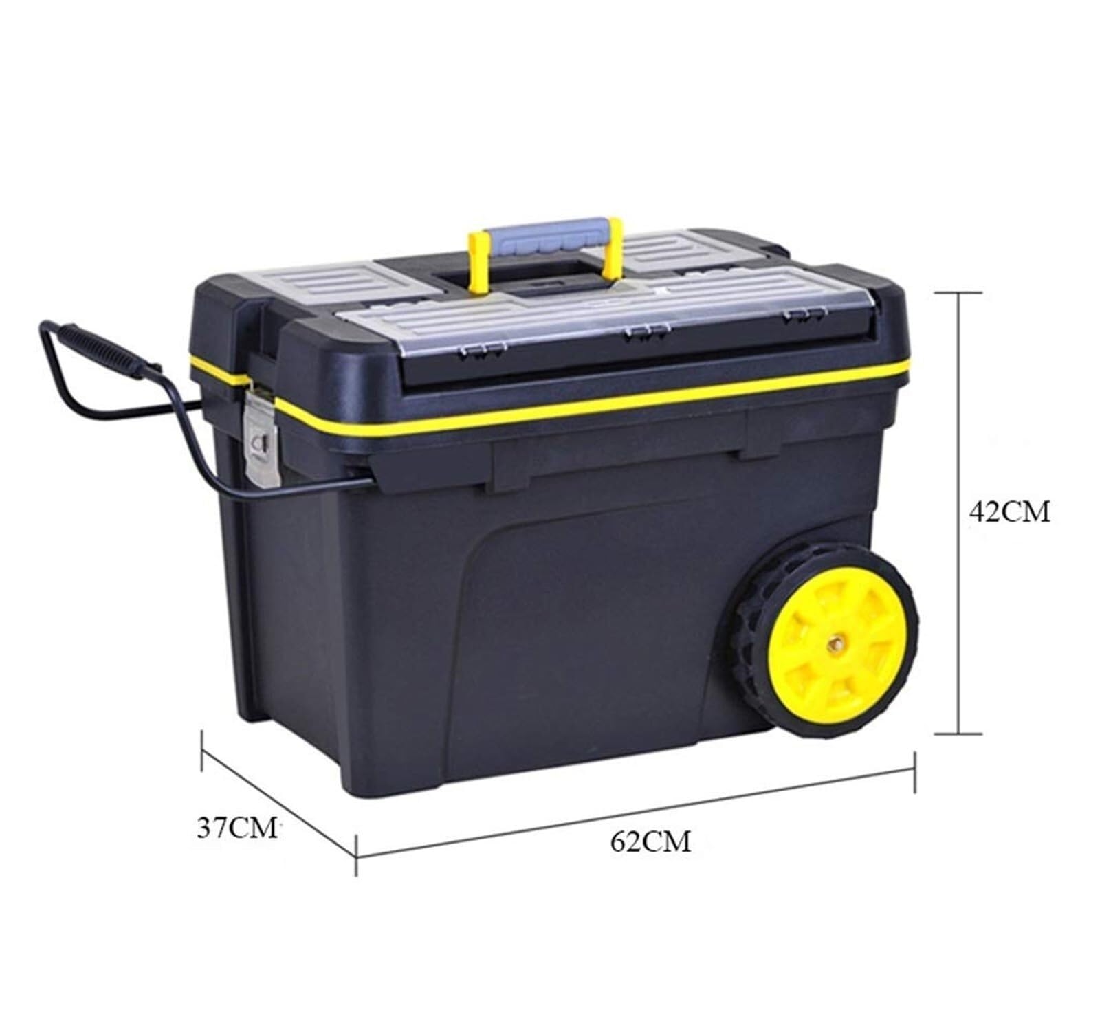 Fishing Walizka Skrzynka Wędkarska Skrzynka Wędkarska Akcesoria Wędkarskie Do Przechowywania Sprzętu Wędkarskiego Z Kółkami Wielofunkcyjne Wiadro Tackle Box