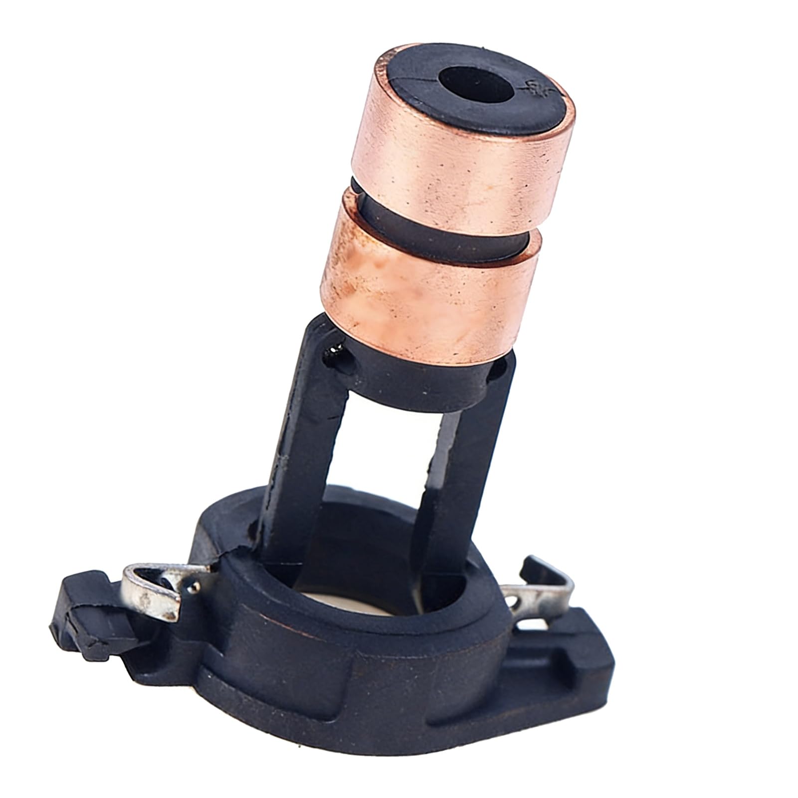 Msioytog Conductivity Copper Slip Rings Commutator Strong Copper Commutator Rings Erosion Resistant Suitable for Vehicles Bronze Slip Hoop Assembly