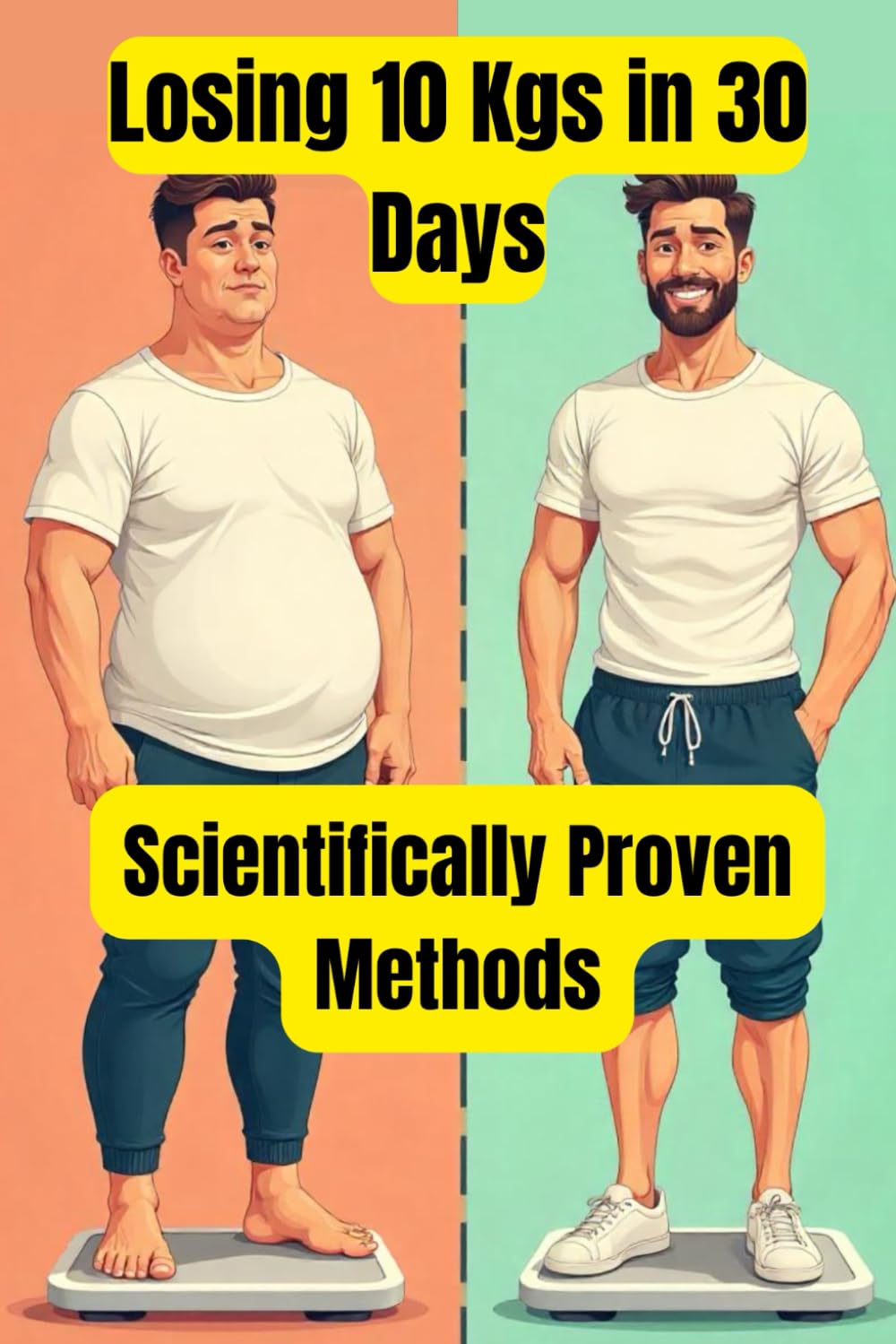 Losing 10 Kgs in 30 Days—Scientifically Proven Methods: Setting Realistic Goals: Can You Safely Lose 10 Kgs in a Month?