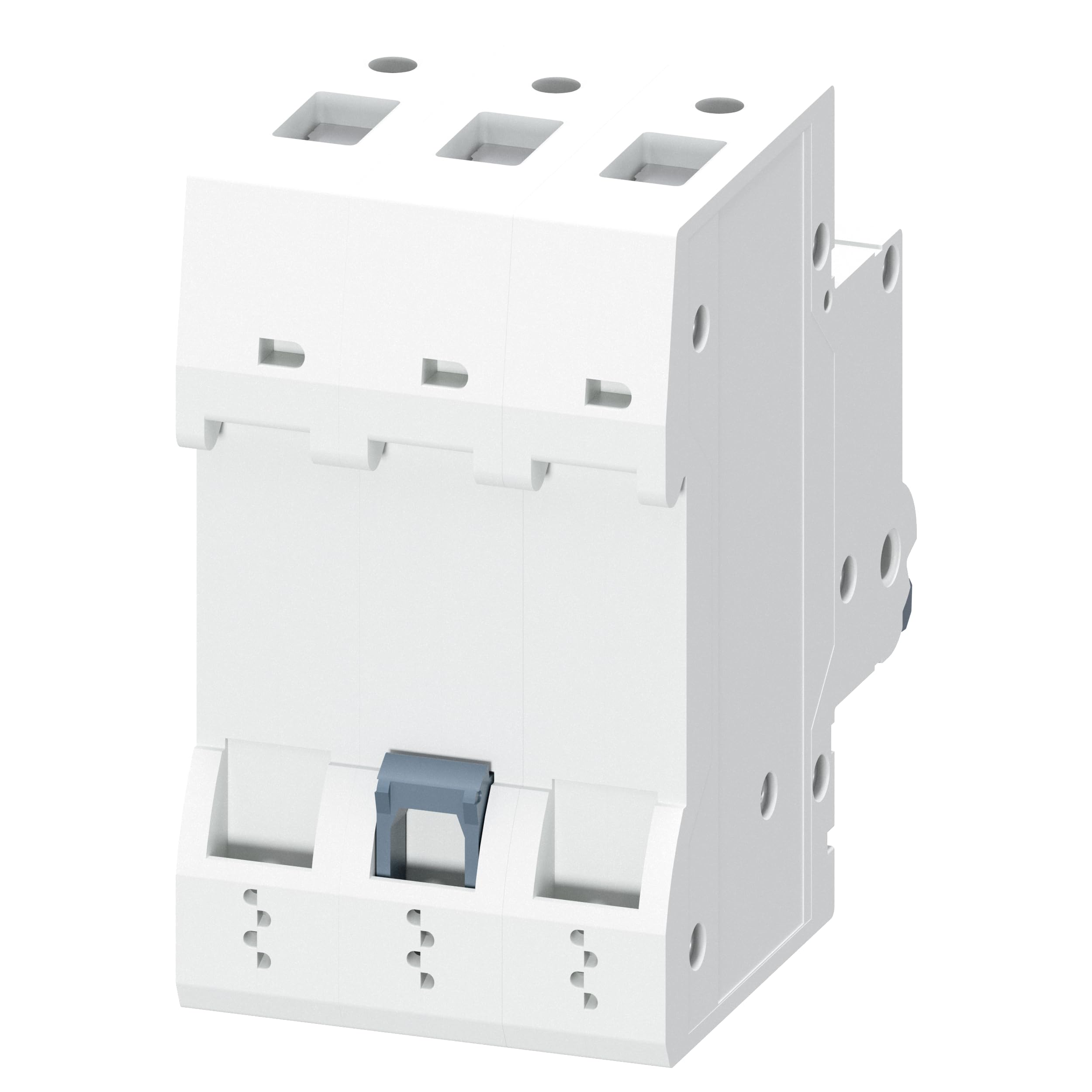 Siemens 5SL63107 Interruptor automático magnetotérmico 3P 10A Curva C 6kA 400V
