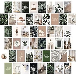 50 STKS Muur Collage Kit Esthetische Foto Muur Collage Kit Album Covers Retro jaren 80 Esthetische Posters Unieke Indie…