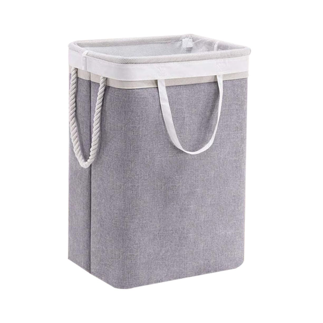 Cesto Bucato Pieghevole Misura Piccola Beige Grigio