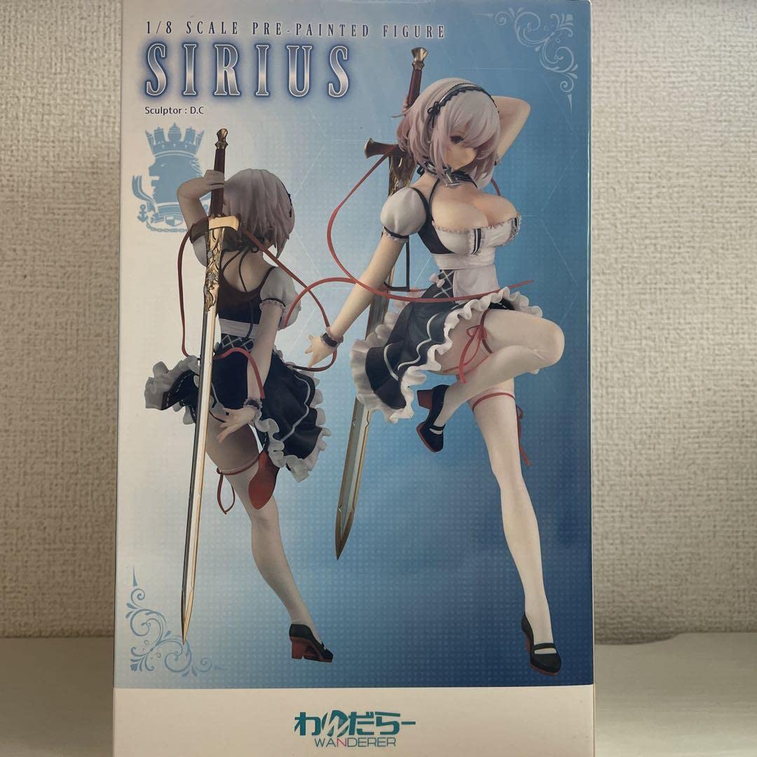 Amazon.co.jp: わんだらー アズールレーン シリアス フィギュア軽装ver
