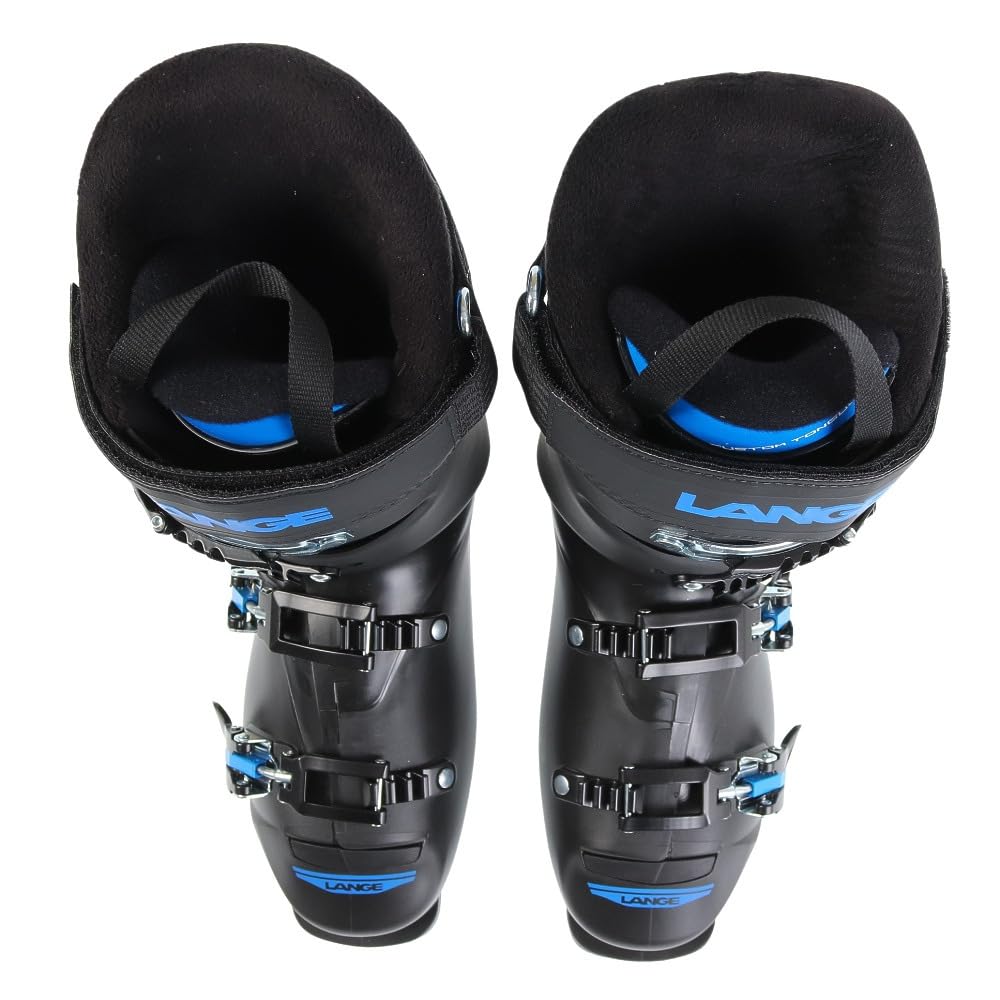 Lange - LX 90 Hv Męskie buty narciarskie Black Blue - Rozmiar 90 - Czarny