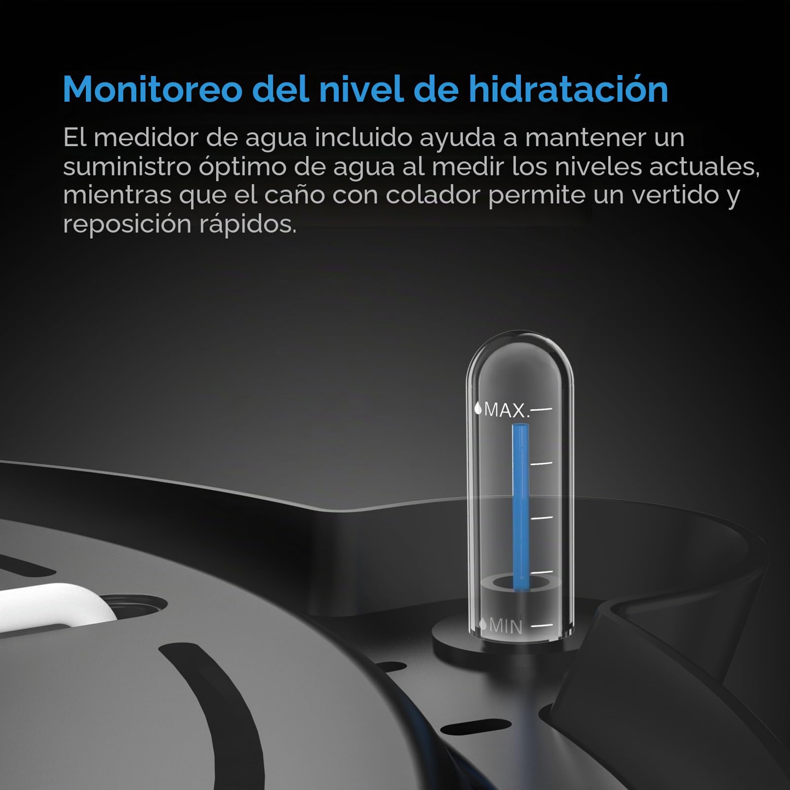 AC Infinity Base de maceta de tela de autorriego, paquete de 4 sistema de suministro de agua de riego automático con medidor de depósito, platillos elevados para uso en tiendas de campaña