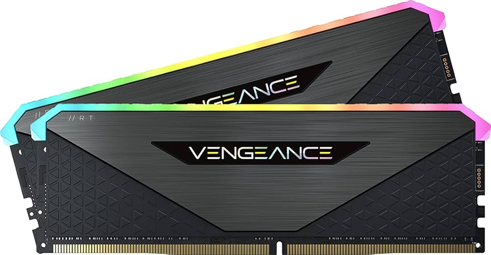 Vengeance RGB RT DDR4 4600MHz 32GBキット2つ VENGEANCE® RGB RT 32GB (2 x 16GB) DDR4 DRAM 3200MHz C16