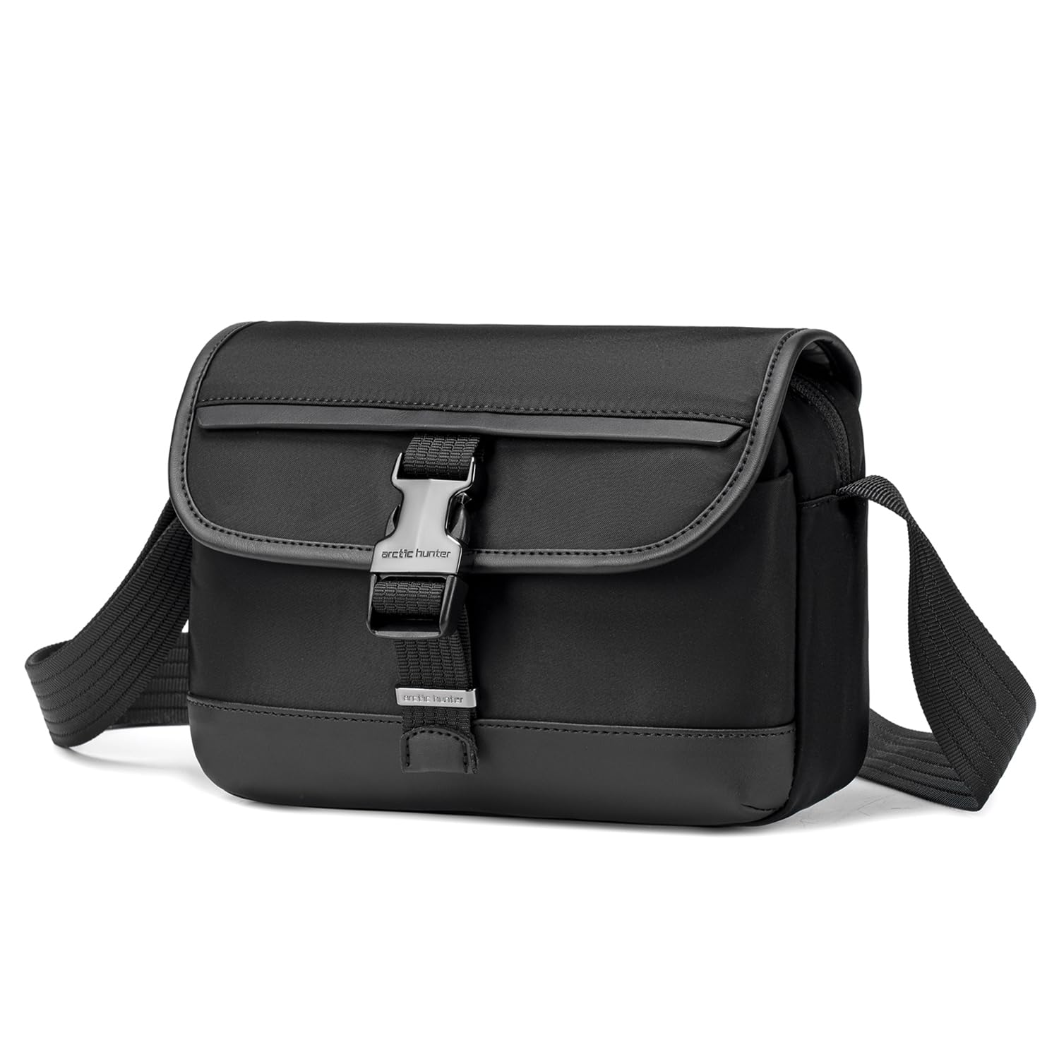 Arctic Hunter Compact Sling Bag for Men Small Size Side Bag Nylon Messenger Bag for Mobile Shoulder Bag Water-repellent Crossbody Bag for Daily Use Casual