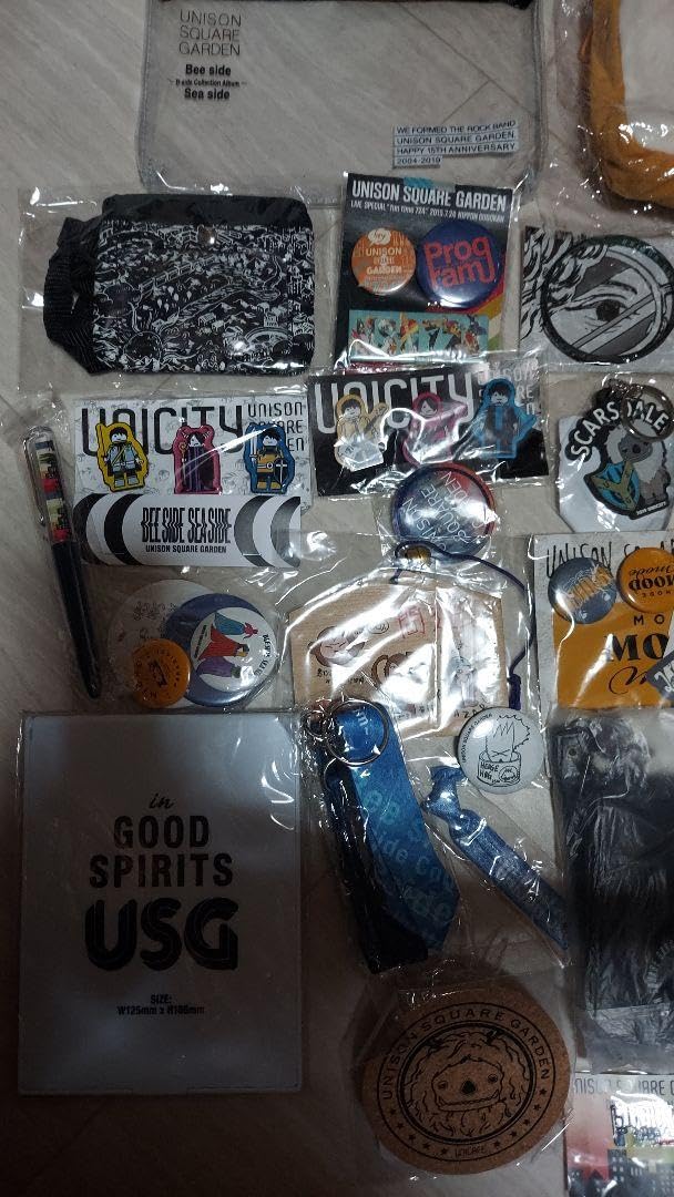 UNISON SQUARE GARDEN - UNISONグッズ【まとめ売りのみ対応】 UNISON SQUARE GARDEN | ソニーミュージック公式オンライン