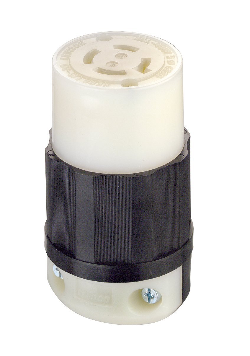 VVF2,0mm ×3c 100m Amazon.com: Leviton Locking Connector, 20 Amp, 480 Volt