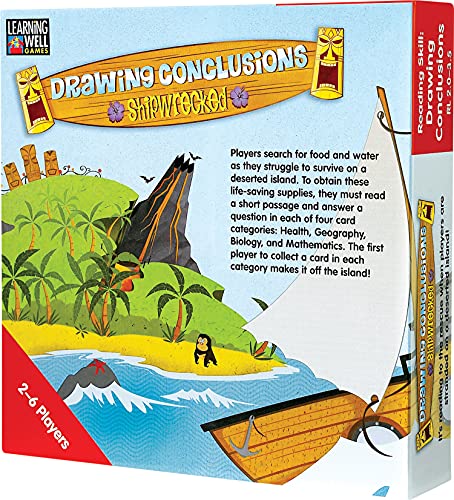 Drawing Conclusions Shipwrecked Game Red Level miniatura 1